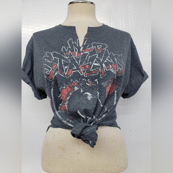 Wyld Stallyns World Tour Tee Bill & Ted - Picture 4 of 7